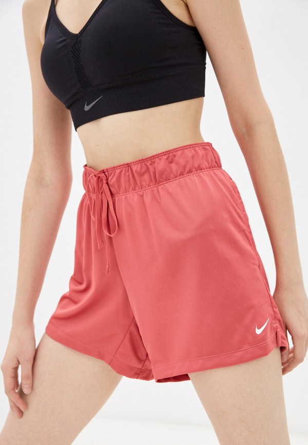 

Шорты спортивные Nike, Розовый, W NK DF ATTACK SHRT