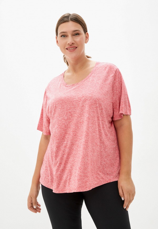 

Футболка спортивная Nike, Розовый, W NK ONE DF SS STD TOP PLUS