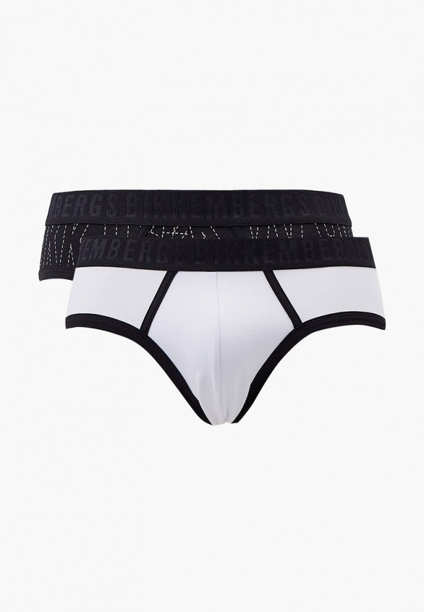 

Трусы 2 шт. Bikkembergs, Белый;черный, Bikkembergs RTLAAV835001