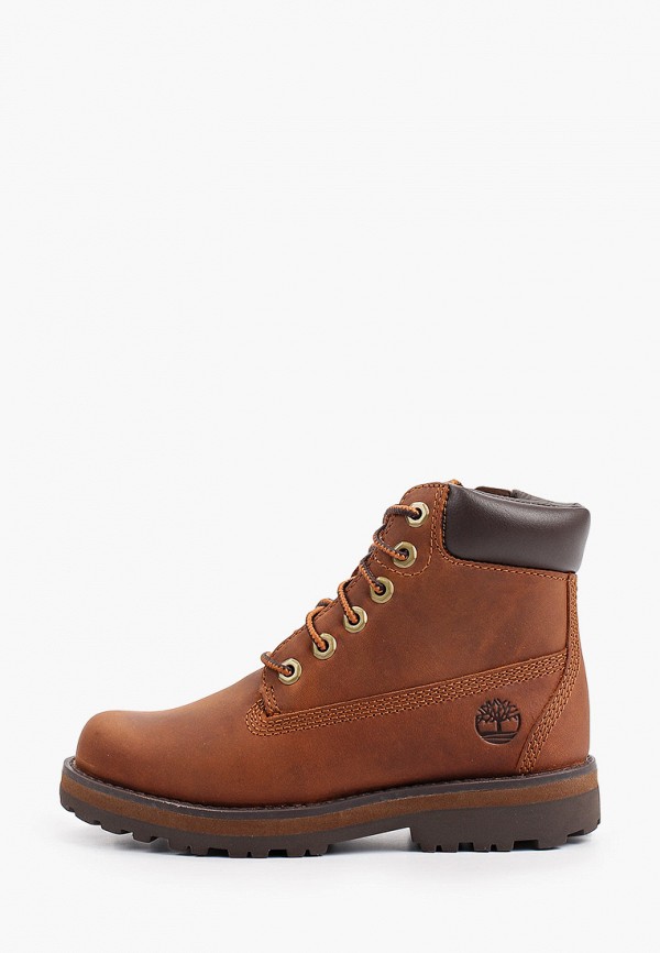 

Тимберленды Timberland, Коричневый, Courma Kid Traditional 6In