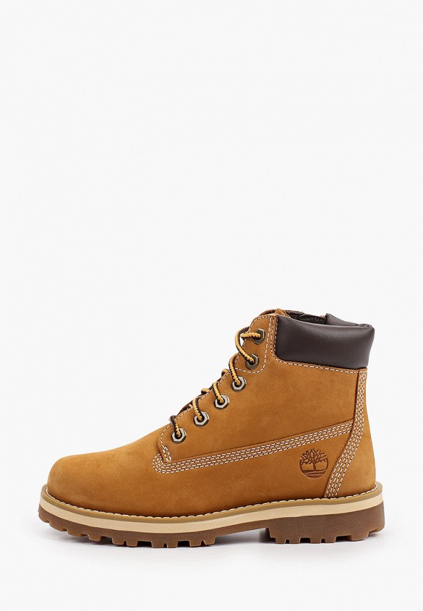 

Тимберленды Timberland, Коричневый, Courma Kid Traditional 6In