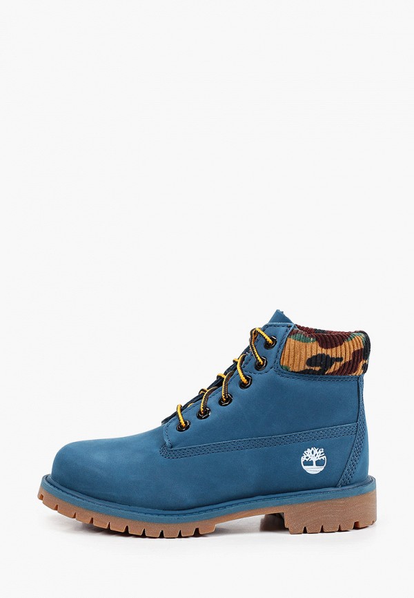 

Тимберленды Timberland, Синий, 6 Inch Premium WP Boot