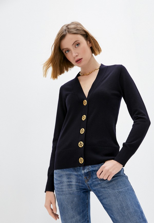 

Кардиган Tory Burch, Синий