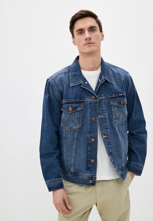 

Куртка джинсовая Wrangler, Синий