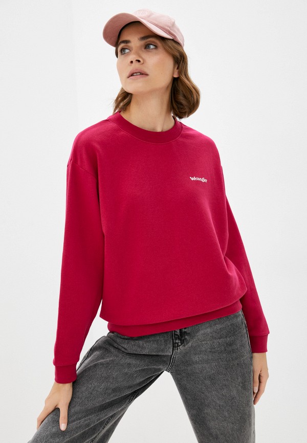 

Свитшот Wrangler, Розовый