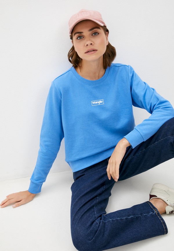 

Свитшот Wrangler, Голубой