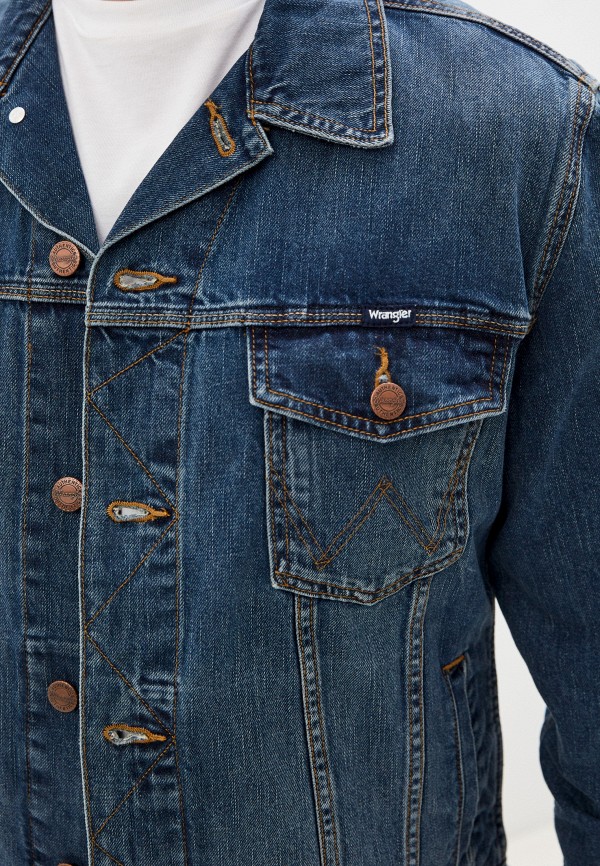 фото Куртка джинсовая wrangler