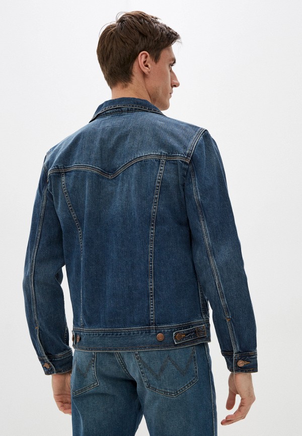 фото Куртка джинсовая wrangler