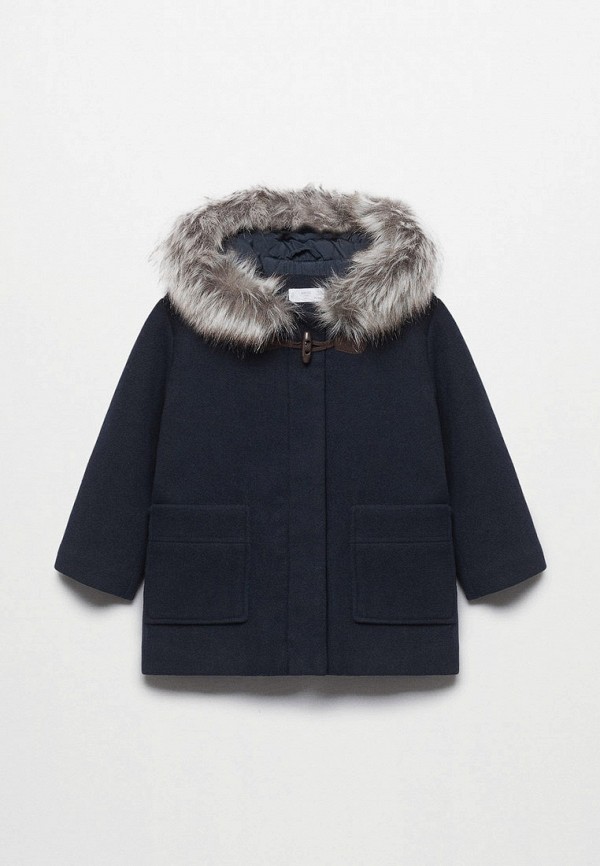 

Пальто Mango Kids, Синий, Mango Kids RTLAAV882502
