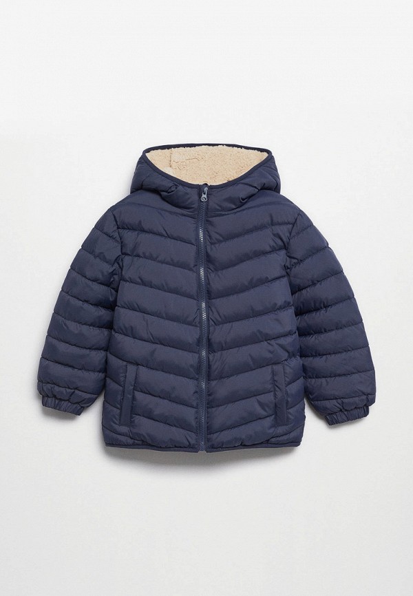 

Куртка утепленная Mango Kids, Синий, AMERBO