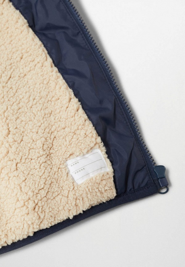 фото Куртка утепленная mango kids