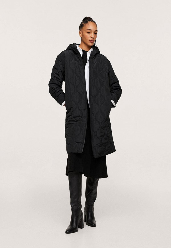 фото Куртка утепленная mango