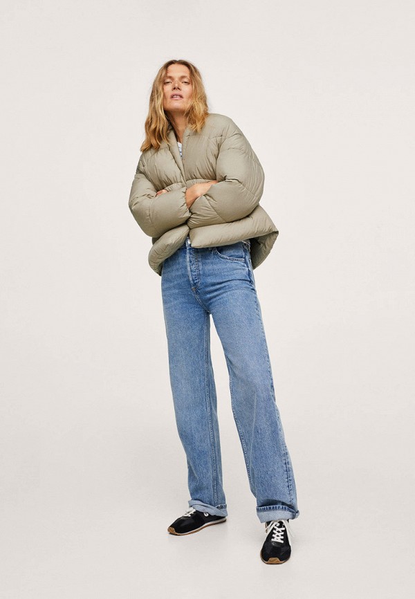 фото Куртка утепленная mango