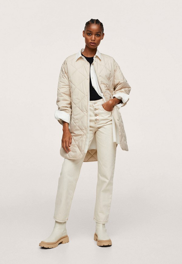 фото Куртка утепленная mango