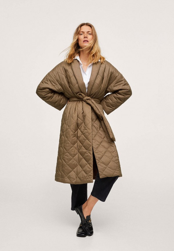 фото Куртка утепленная mango