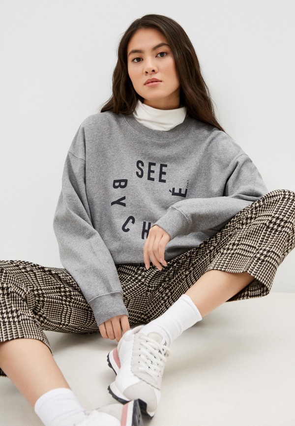 

Свитшот See by Chloe, Серый