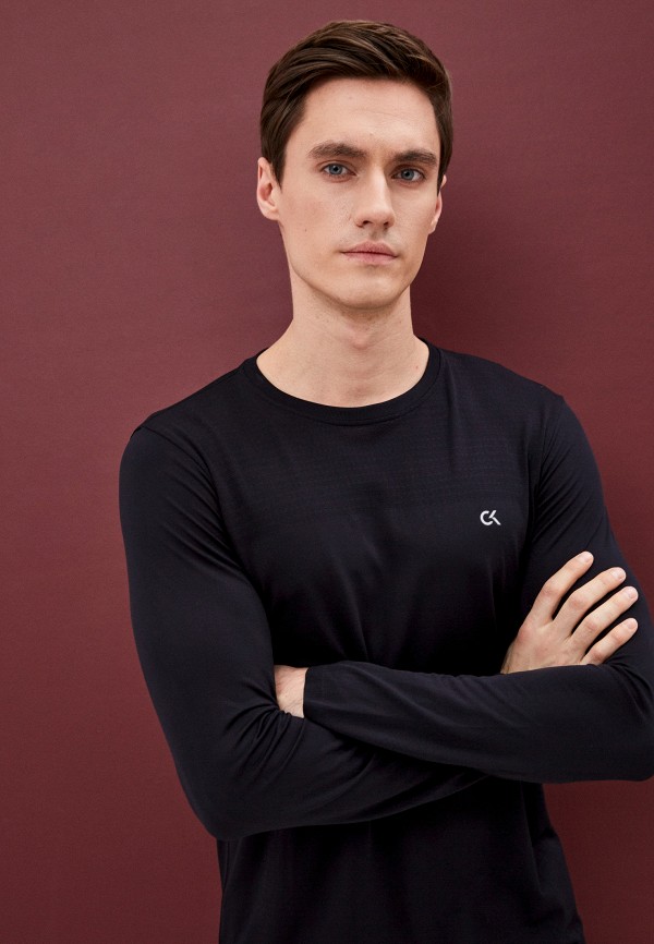 фото Лонгслив спортивный calvin klein performance