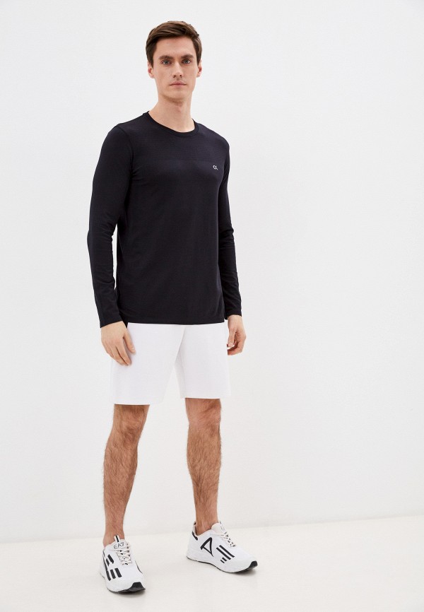 фото Лонгслив спортивный calvin klein performance