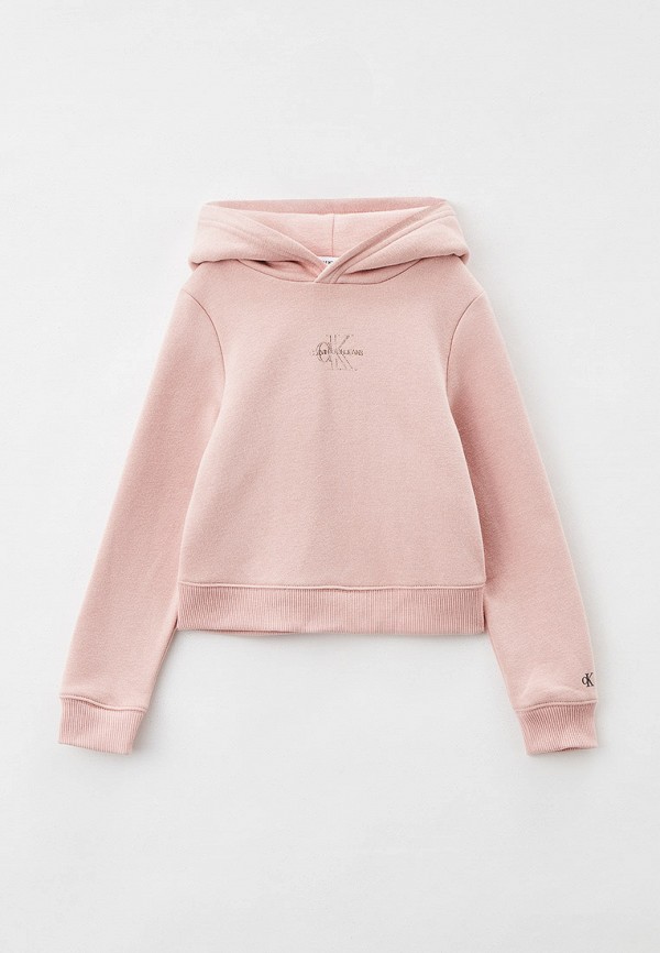

Худи Calvin Klein Jeans, Розовый