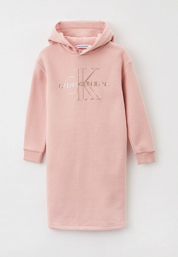 

Платье Calvin Klein Jeans, Розовый