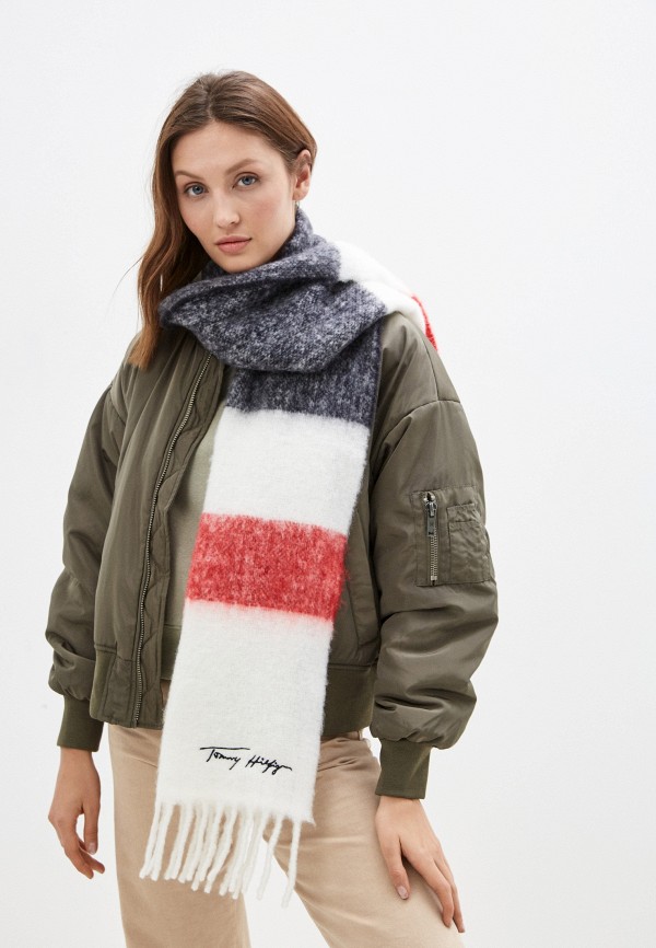 фото Шарф tommy hilfiger