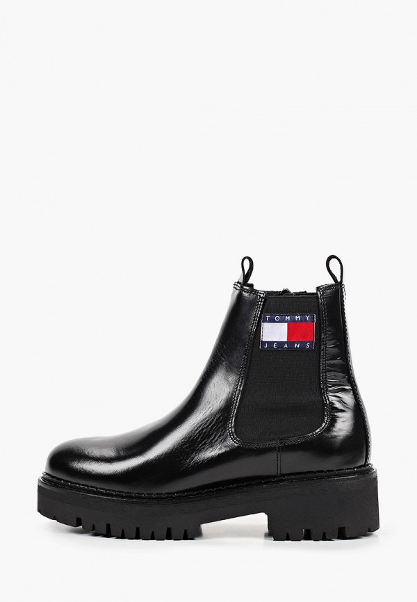 

Ботинки Tommy Jeans, Черный