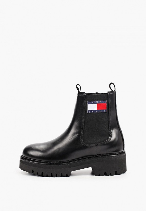 

Ботинки Tommy Jeans, Черный