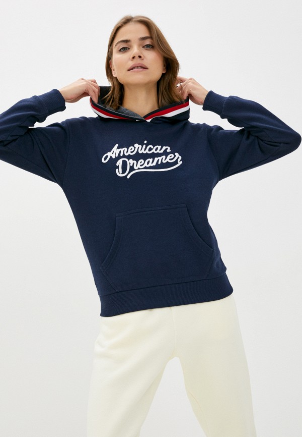

Худи Tommy Hilfiger, Синий