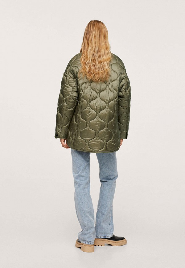 фото Куртка утепленная mango