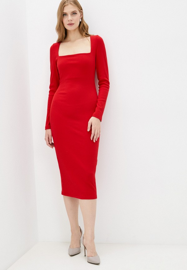 Платье TrendyAngel красного цвета