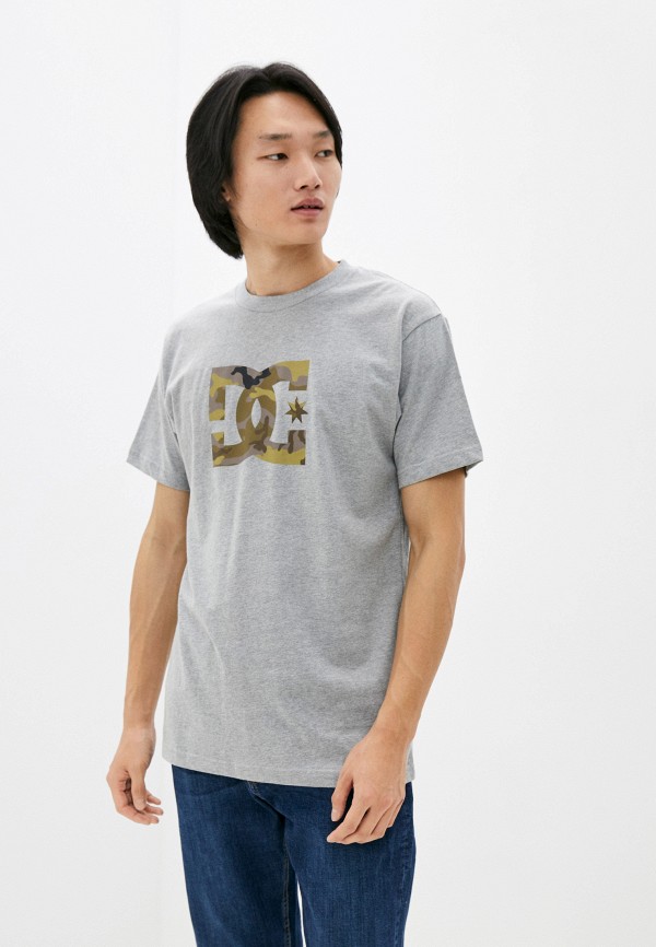 

Футболка DC Shoes, Серый, DCSTRCAMOFLLHSS M TEES KNFH