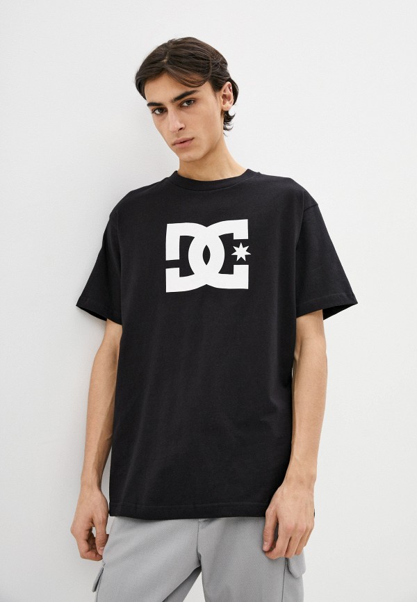 

Футболка DC Shoes, Черный, DC STAR HSS M TEES KVJ0
