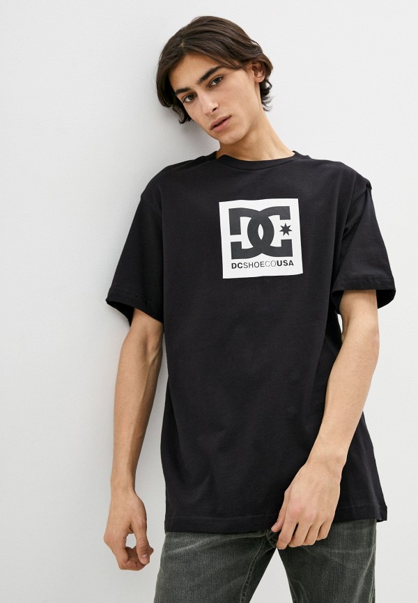 

Футболка DC Shoes, Черный, DCSQUARESTARHSS M TEES KVJ0