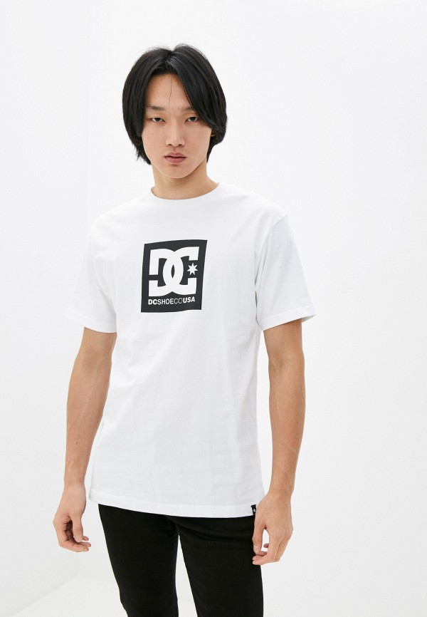 

Футболка DC Shoes, Белый, DCSQUARESTARHSS M TEES WBB0