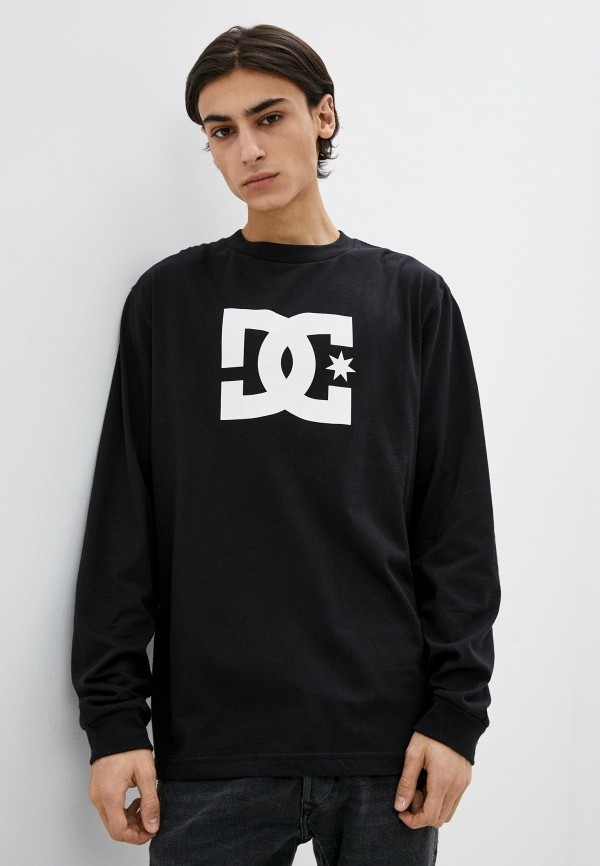 

Лонгслив DC Shoes, Черный, DC STAR HLS M TEES KVJ0