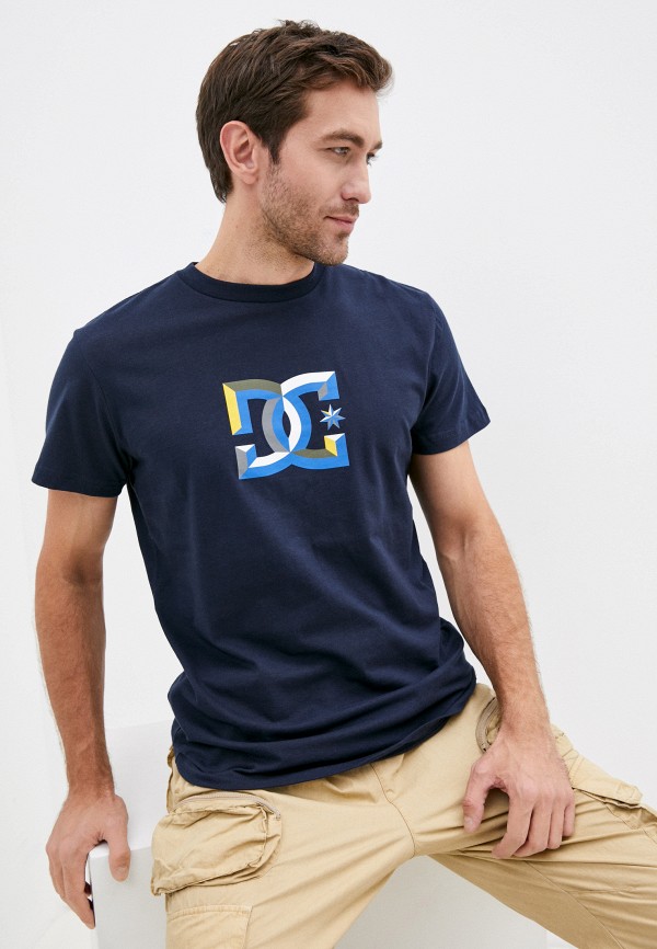 

Футболка DC Shoes, Синий, DC Shoes RTLAAV943801