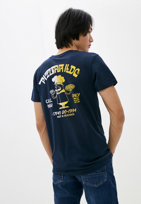 

Футболка DC Shoes, Синий, NOMOREDINEINTSS M TEES BYJ0