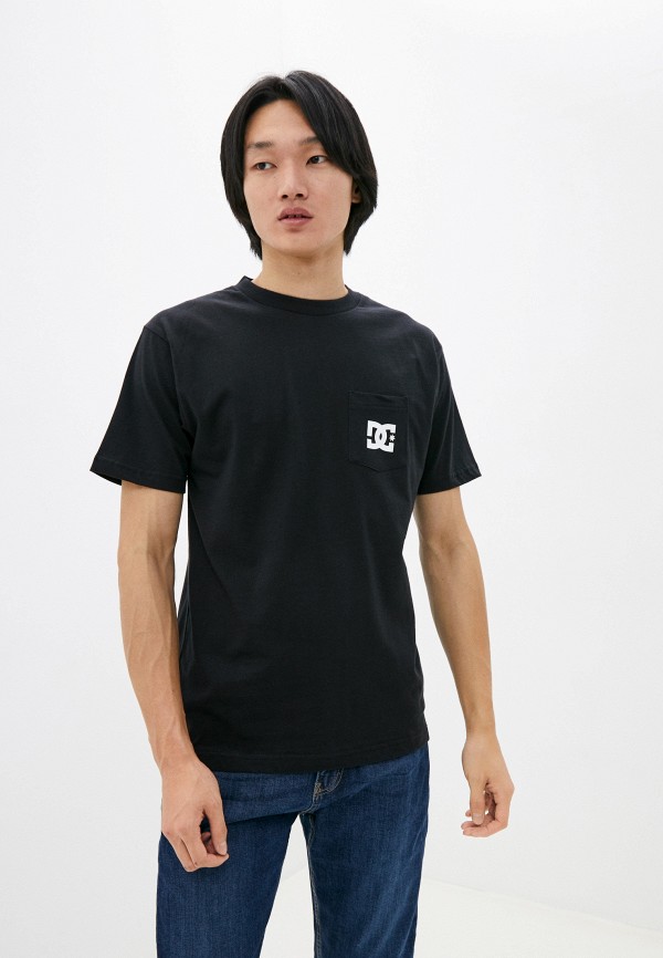 

Футболка DC Shoes, Черный, DCSTARPOCKETHSS M TEES KVJ0