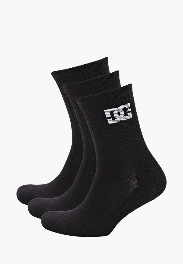 фото Носки 3 пары dc shoes