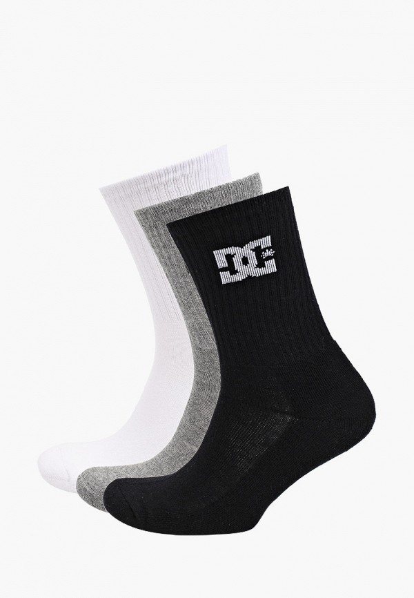 фото Носки 3 пары dc shoes