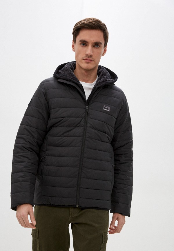 

Куртка утепленная Quiksilver, Черный, SCALY FZ M JCKT KVJ0