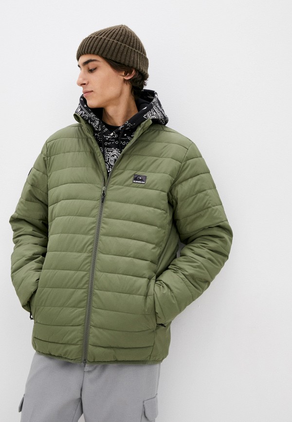 

Куртка утепленная Quiksilver, Хаки, SCALY FZ M JCKT GPH0