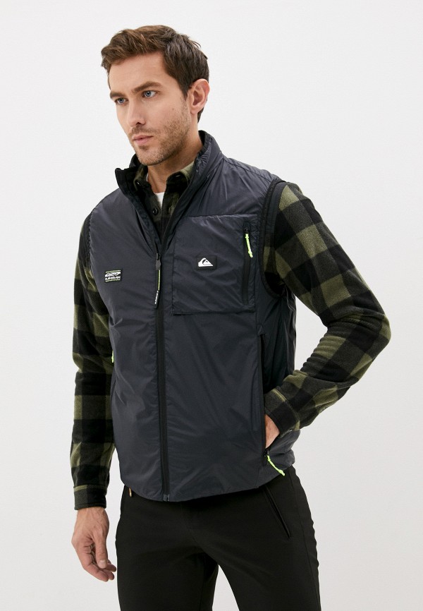 

Жилет утепленный Quiksilver, Черный, UNDER STORY GLT Y OTLR KVJ0