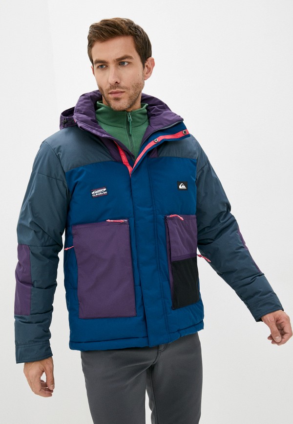 

Куртка утепленная Quiksilver, Разноцветный, NOMAD JK Y OTLR BSL0