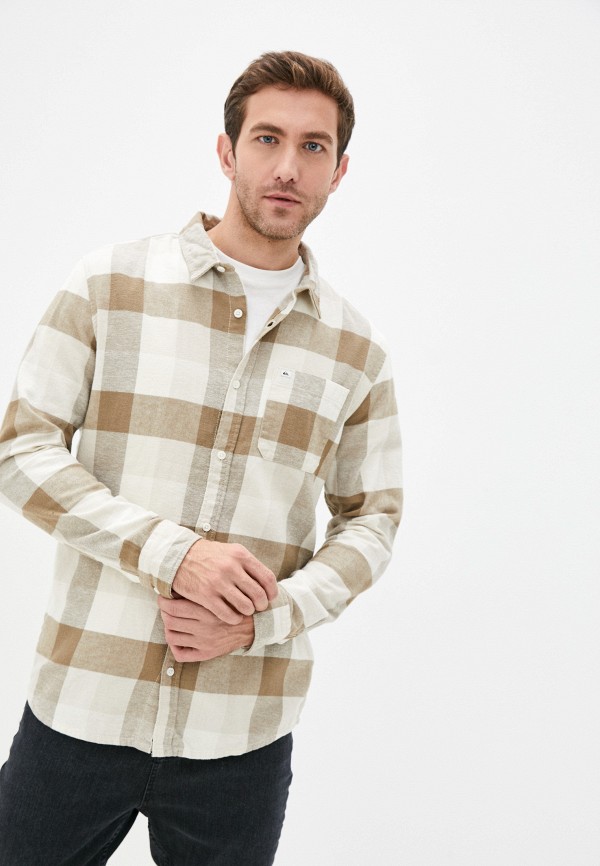 

Рубашка Quiksilver, Бежевый, Quiksilver RTLAAV950601