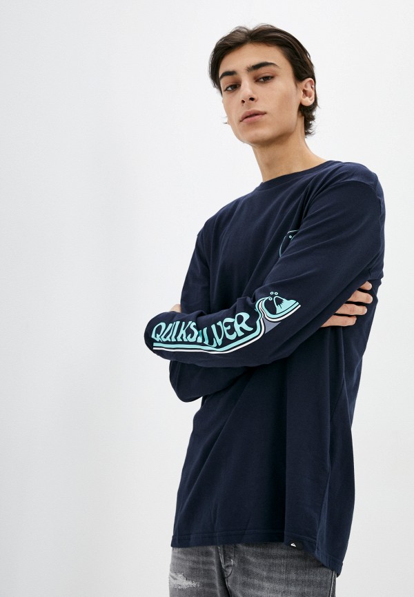 

Лонгслив Quiksilver, Синий, SEAQUESTLS M TEES BYJ0