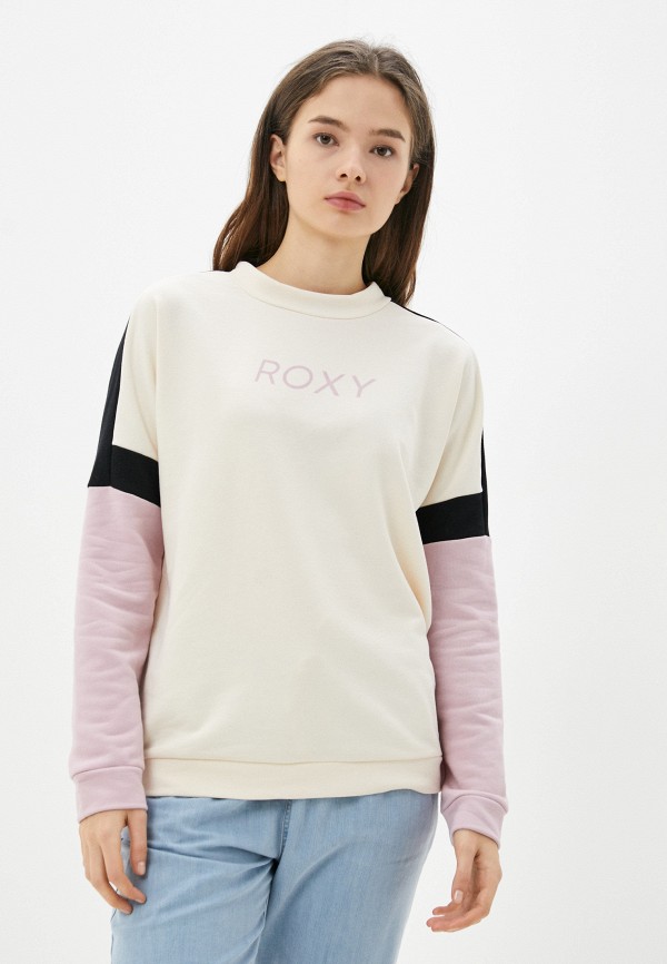 

Свитшот Roxy, Бежевый, blinding lghts J OTLR TEH0