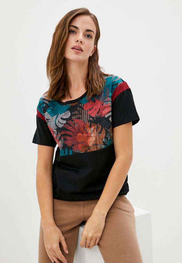 

Футболка Roxy, Черный, when w dnc J TEES KVJ0