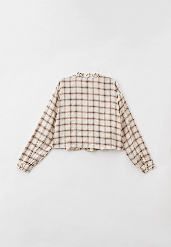 

Блуза Mango Kids, Бежевый, Mango Kids RTLAAV963901
