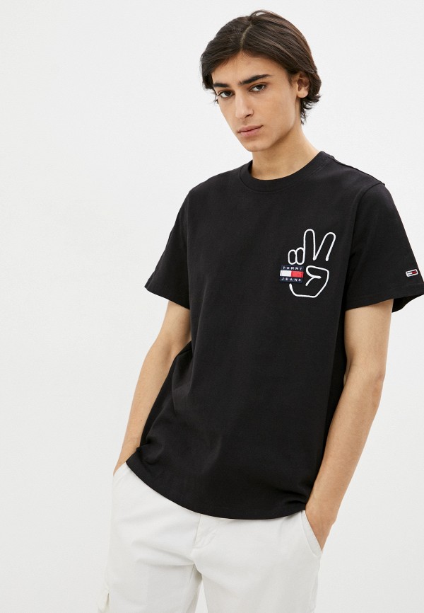 

Футболка Tommy Jeans, Черный